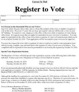 Icon of Register To Vote